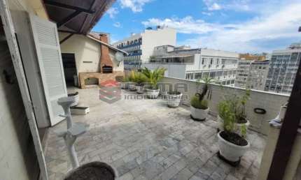 Cobertura com 4 quartos à venda na Rua Miguel Lemos, Copacabana, Rio de Janeiro, 160 m2 por R$ 1.440.000