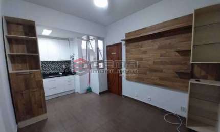 Apartamento com 1 quarto para alugar na Rua Correa Dutra, Flamengo, Rio de Janeiro, 36 m2 por R$ 3.000