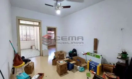 Apartamento com 1 quarto à venda na Rua Dois de Dezembro, Flamengo, Rio de Janeiro, 50 m2 por R$ 490.000