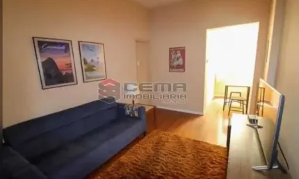 Apartamento com 2 quartos à venda na Rua Gago Coutinho, Laranjeiras, Rio de Janeiro, 62 m2 por R$ 650.000