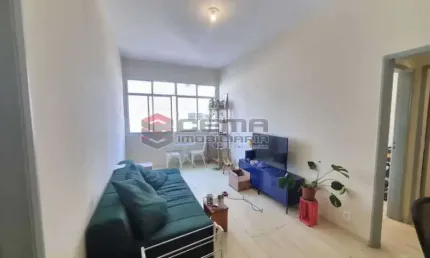 Apartamento com 1 quarto à venda na rua das laranjeiras, laranjeiras, rio de janeiro, 53 m2 por r$ 650.000