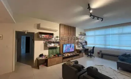 Apartamento com 3 quartos à venda na rua cosme velho, cosme velho, rio de janeiro, 136 m2 por r$ 1.490.000