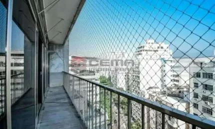 Apartamento com 4 quartos à venda na Rua Senador Vergueiro, Flamengo, Rio de Janeiro, 300 m2 por R$ 2.300.000