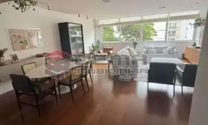 Apartamento com 3 quartos à venda na Rua Barão de Jaguaripe, Ipanema, Rio de Janeiro, 150 m2 por R$ 6.250.000