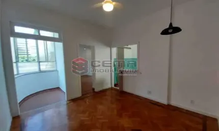 Apartamento com 1 quarto para alugar na Rua Cândido Mendes, Glória, Rio de Janeiro, 47 m2 por R$ 3.000