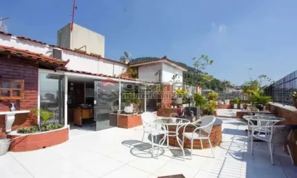 Cobertura com 4 quartos à venda na Rua Bento Lisboa, Catete, Rio de Janeiro, 192 m2 por R$ 1.914.000