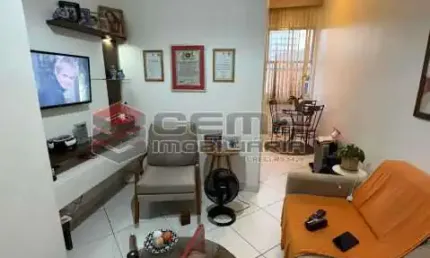 Apartamento com 1 quarto à venda na Rua Silveira Martins, Flamengo, Rio de Janeiro, 30 m2 por R$ 340.000