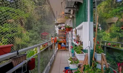 Apartamento com 4 quartos à venda na Rua Macedo Sobrinho, Humaitá, Rio de Janeiro, 150 m2 por R$ 1.750.000