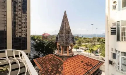 Apartamento com 1 quarto à venda na Praia do Flamengo, Flamengo, Rio de Janeiro, 73 m2 por R$ 850.000