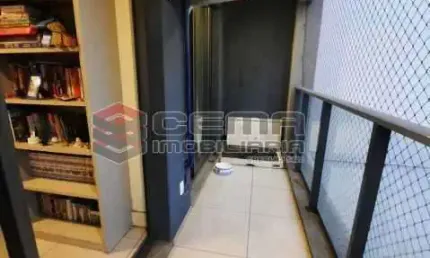 Apartamento com 1 quarto para alugar na Rua do Resende, Centro, Rio de Janeiro, 52 m2 por R$ 3.000