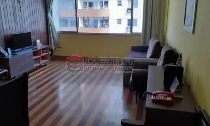 Apartamento com 3 quartos à venda na rua senador vergueiro, flamengo, rio de janeiro, 97 m2 por r$ 1.149.000