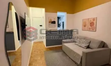 Apartamento com 1 quarto à venda na Rua Marquês de Abrantes, Flamengo, Rio de Janeiro, 40 m2 por R$ 660.000