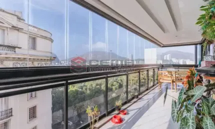 Apartamento com 3 quartos à venda na Rua Marquês de Abrantes, Flamengo, Rio de Janeiro, 160 m2 por R$ 2.200.000
