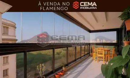 Apartamento com 3 quartos à venda na rua marquês de abrantes, flamengo, rio de janeiro, 160 m2 por r$ 2.200.000