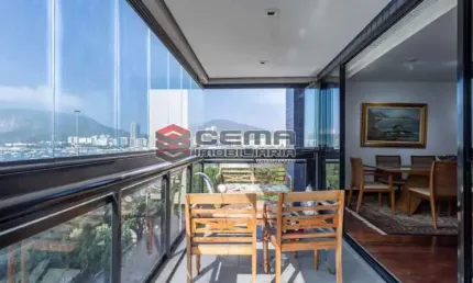 Apartamento com 3 quartos à venda na rua marquês de abrantes, flamengo, rio de janeiro, 160 m2 por r$ 2.200.000