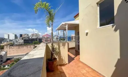 Cobertura com 2 quartos à venda na Rua General Polidoro, Botafogo, Rio de Janeiro, 135 m2 por R$ 1.080.000