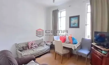 Apartamento com 2 quartos à venda na travessa almirante protogenes guimarães, catete, rio de janeiro, 64 m2 por r$ 420.000