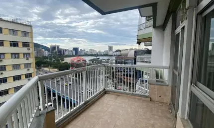Apartamento com 1 quarto à venda na rua da passagem, botafogo, rio de janeiro, 66 m2 por r$ 710.000