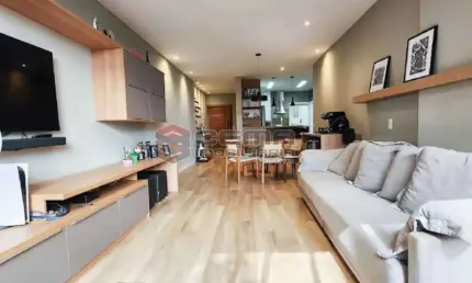Apartamento com 3 quartos à venda na rua barão de icaraí, flamengo, rio de janeiro, 124 m2 por r$ 1.700.000