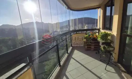 Apartamento com 2 quartos para alugar na Rua Pinheiro Machado, Laranjeiras, Rio de Janeiro, 76 m2 por R$ 5.000