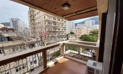 Apartamento com 1 quarto para alugar na rua paulino fernandes, botafogo, rio de janeiro, 65 m2 por r$ 4.300
