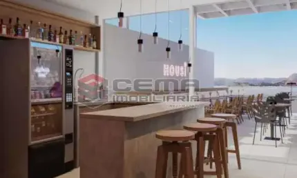 Apartamento à venda na praia do flamengo, flamengo, rio de janeiro, 58 m2 por r$ 1.039.000