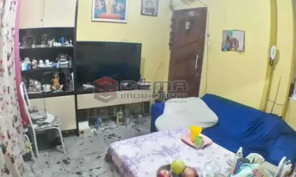 Apartamento com 1 quarto à venda na rua riachuelo, centro, rio de janeiro, 37 m2 por r$ 290.000