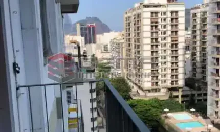 Apartamento com 1 quarto à venda na rua ministro raul fernandes, botafogo, rio de janeiro, 60 m2 por r$ 799.000
