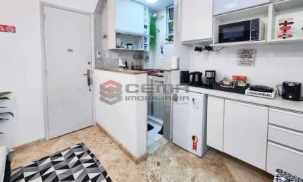 Apartamento com 1 quarto à venda na Rua Silveira Martins, Flamengo, Rio de Janeiro, 30 m2 por R$ 380.000