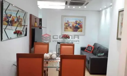 Apartamento com 2 quartos à venda na Rua Cândido Mendes, Glória, Rio de Janeiro, 60 m2 por R$ 600.000