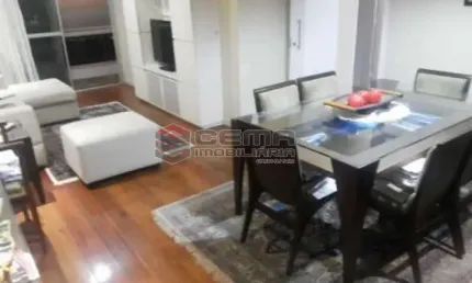 Apartamento com 3 quartos à venda na Rua da Matriz, Botafogo, Rio de Janeiro, 124 m2 por R$ 1.100.000