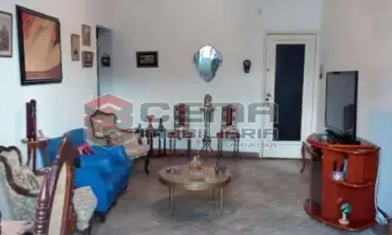 Apartamento com 3 quartos à venda na rua senador vergueiro, flamengo, rio de janeiro, 100 m2 por r$ 1.200.000
