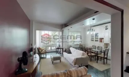 Apartamento com 3 quartos à venda na Rua Senador Vergueiro, Flamengo, Rio de Janeiro, 171 m2 por R$ 1.590.000
