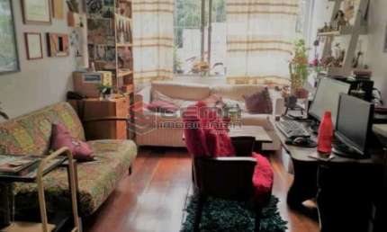 Apartamento com 3 quartos à venda na Rua Pereira da Silva, Laranjeiras, Rio de Janeiro, 100 m2 por R$ 750.000