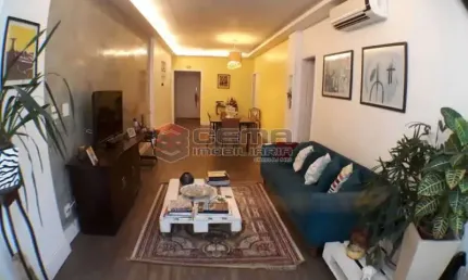 Apartamento com 3 quartos à venda na Rua Pinheiro Machado, Laranjeiras, Rio de Janeiro, 134 m2 por R$ 1.230.000