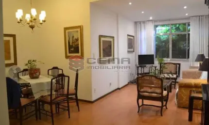 Apartamento com 3 quartos à venda na Rua das Laranjeiras, Laranjeiras, Rio de Janeiro, 110 m2 por R$ 1.190.000