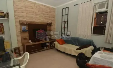 Apartamento com 3 quartos à venda na Rua Riachuelo, Centro, Rio de Janeiro, 90 m2 por R$ 440.000