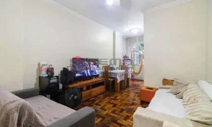 Apartamento com 3 quartos à venda na Rua Conde de Baependi, Flamengo, Rio de Janeiro, 74 m2 por R$ 650.000
