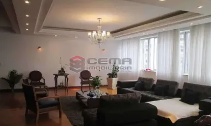 Apartamento com 4 quartos à venda na Rua Paissandu, Flamengo, Rio de Janeiro, 250 m2 por R$ 2.205.000