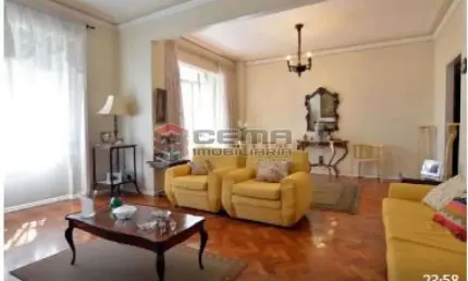 Apartamento com 4 quartos à venda na rua senador vergueiro, flamengo, rio de janeiro, 190 m2 por r$ 1.800.000