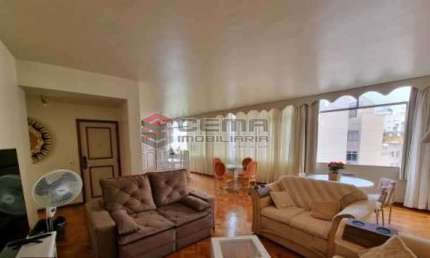 Apartamento com 4 quartos à venda na Rua São Salvador, Flamengo, Rio de Janeiro, 240 m2 por R$ 2.150.000