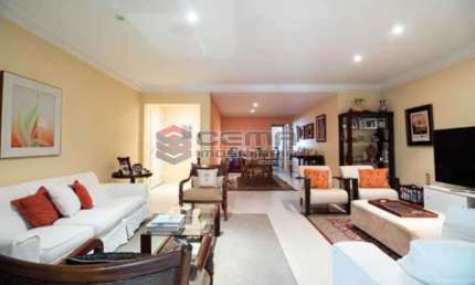 Apartamento com 4 quartos à venda na Rua Marquês de Pinedo, Laranjeiras, Rio de Janeiro, 206 m2 por R$ 2.500.000