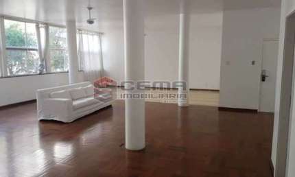 Apartamento com 5 quartos para alugar na Rua Gago Coutinho, Laranjeiras, Rio de Janeiro, 348 m2 por R$ 11.000