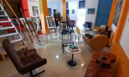 Casa com 3 quartos à venda na Rua Joaquim Silva, Centro, Rio de Janeiro, 270 m2 por R$ 3.000.000