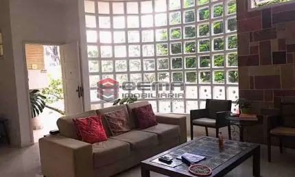 Casa em condomínio fechado com 6 quartos à venda na Rua Stefan Zweig, Laranjeiras, Rio de Janeiro, 360 m2 por R$ 1.900.000