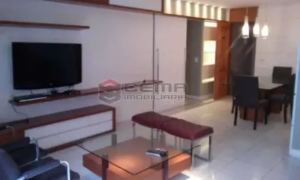 Flat com 3 quartos à venda na Rua Cruz Lima, Flamengo, Rio de Janeiro, 115 m2 por R$ 1.200.000