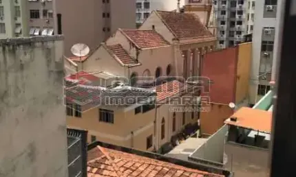Kitnet / stúdio à venda na rua cândido mendes, glória, rio de janeiro, 21 m2 por r$ 285.000