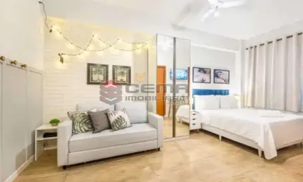 Kitnet / stúdio à venda na praia do flamengo, flamengo, rio de janeiro, 27 m2 por r$ 510.000