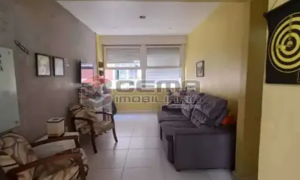 Apartamento com 1 quarto à venda na rua conde lages, centro, rio de janeiro, 44 m2 por r$ 380.000