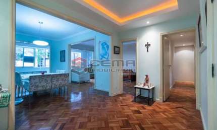 Apartamento com 3 quartos à venda na Rua Senador Vergueiro, Flamengo, Rio de Janeiro, 198 m2 por R$ 1.700.000